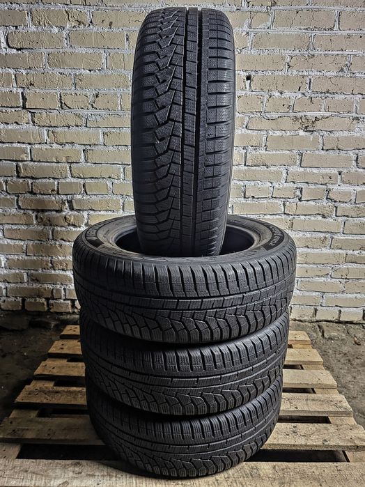 Зимові 215/60r17 Hankook | 2022 | 8/7mm | Hungary | Преміум шини/Ідеал