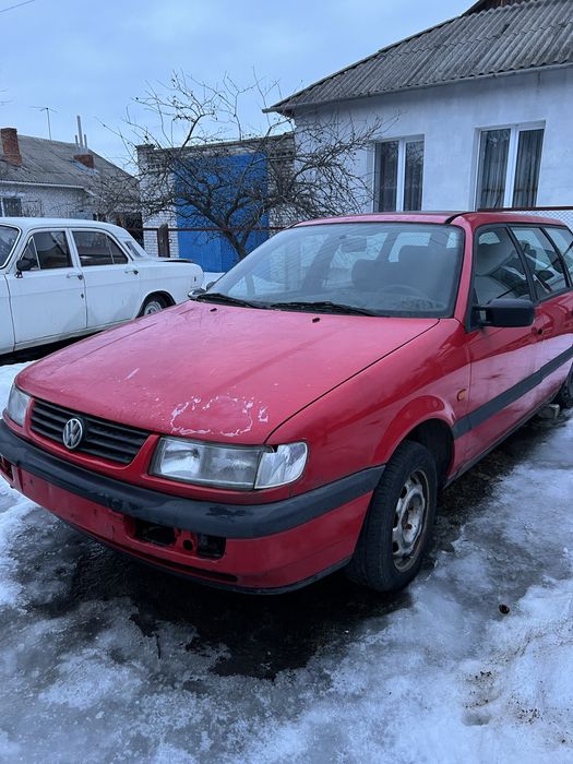 Volkswagen Passat b4 Syncro 4x4 Повний привод