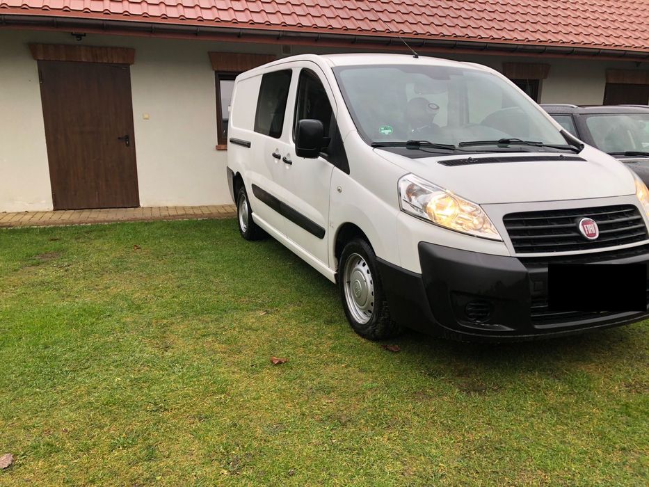 Fiat Scudo Scudo, Jumpy, Ekspert, brygadówka 6 osobowa