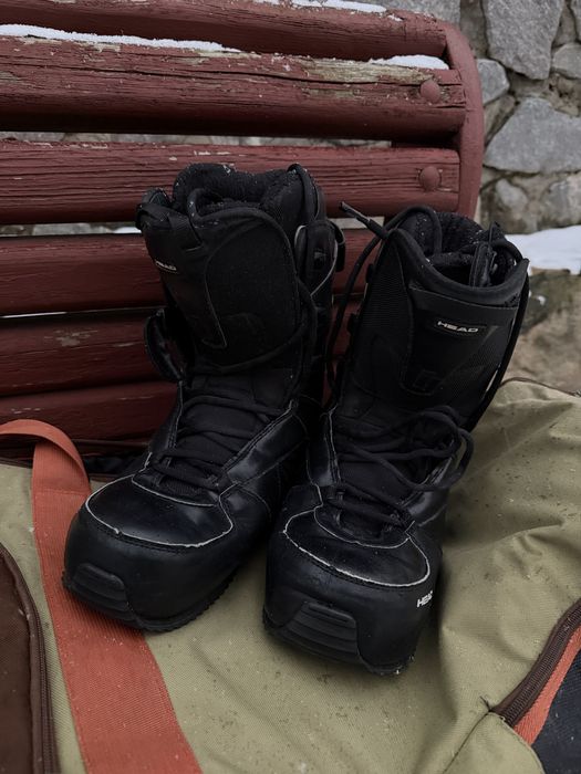 Сноуборд HEAD з кріпленням і чохлом