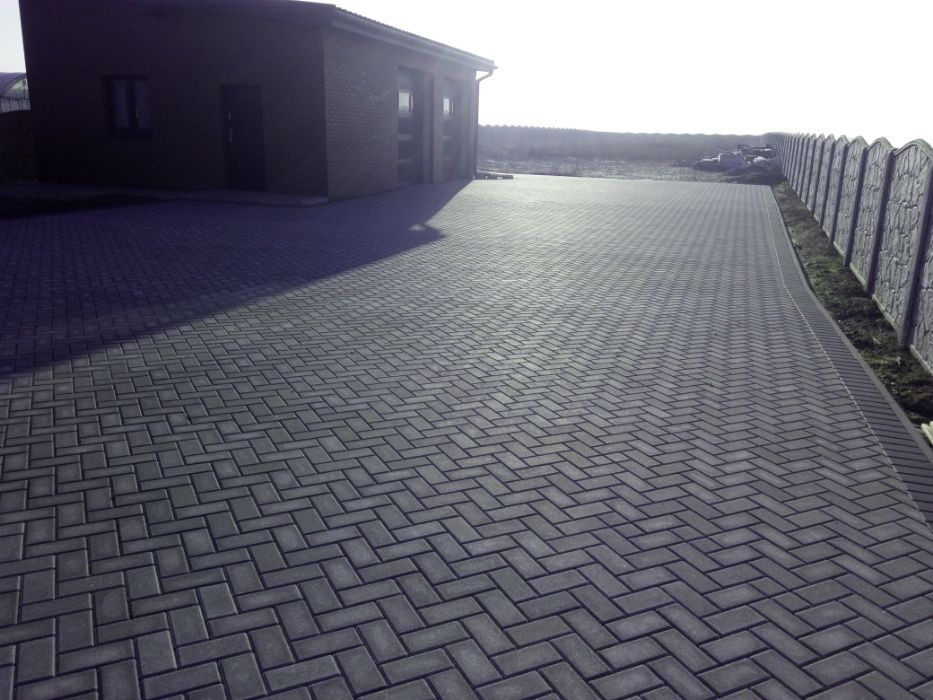 Usługi brukarskie, układanie kostki brukowej, BRUKARSTWO