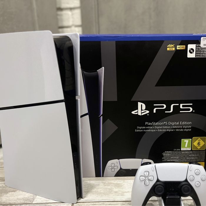 Sony Playstation 5 Slim 1TB + FC26+PS Plus
