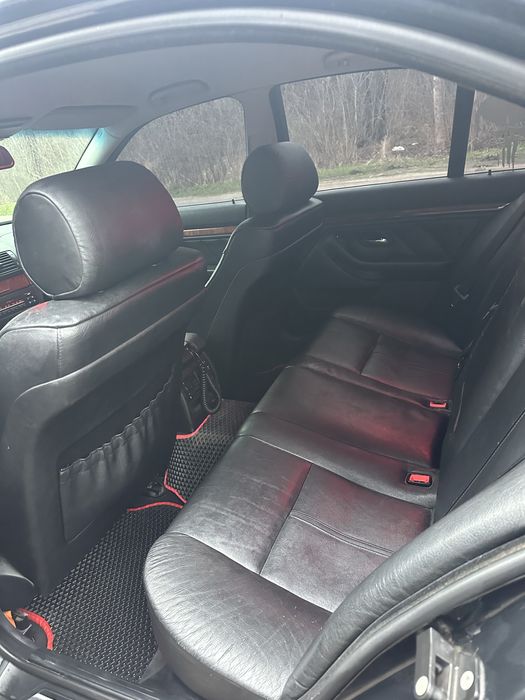 Бмв е39 м57 2001