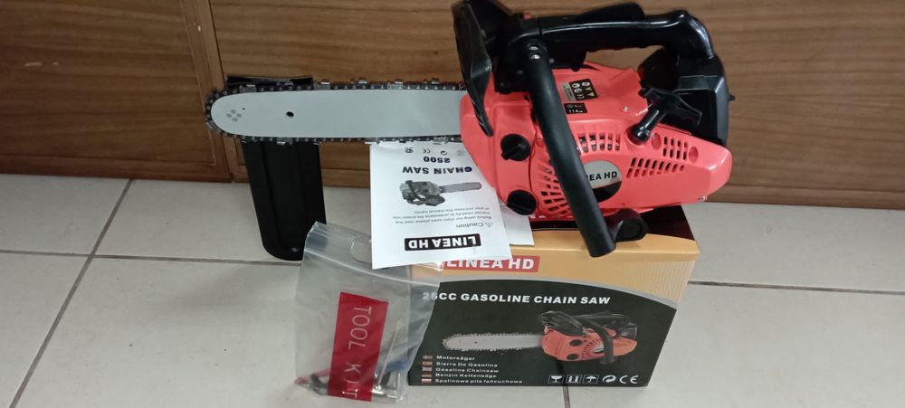 Promoção: Motoserra nova de 52 cilindrada , 3.2cv