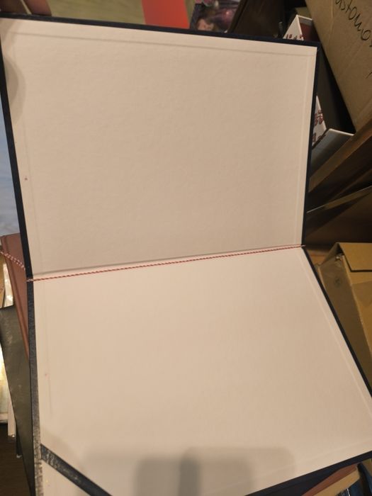 Dyplom, okładka na Dyplom