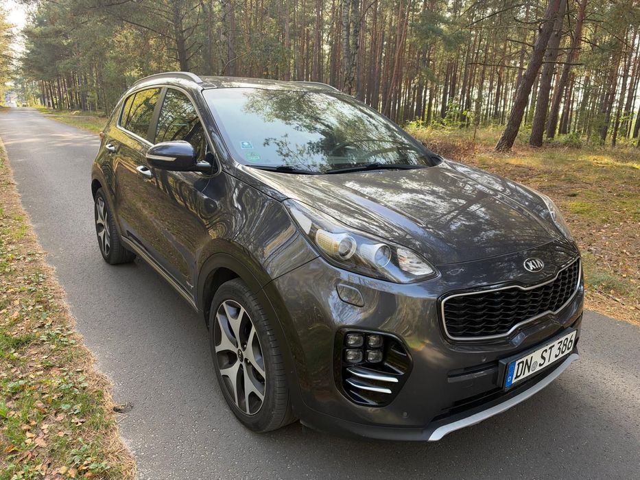 Kia Sportage 1.6 T-gdi GT-line nawi kamera panorama bezwypadkowy