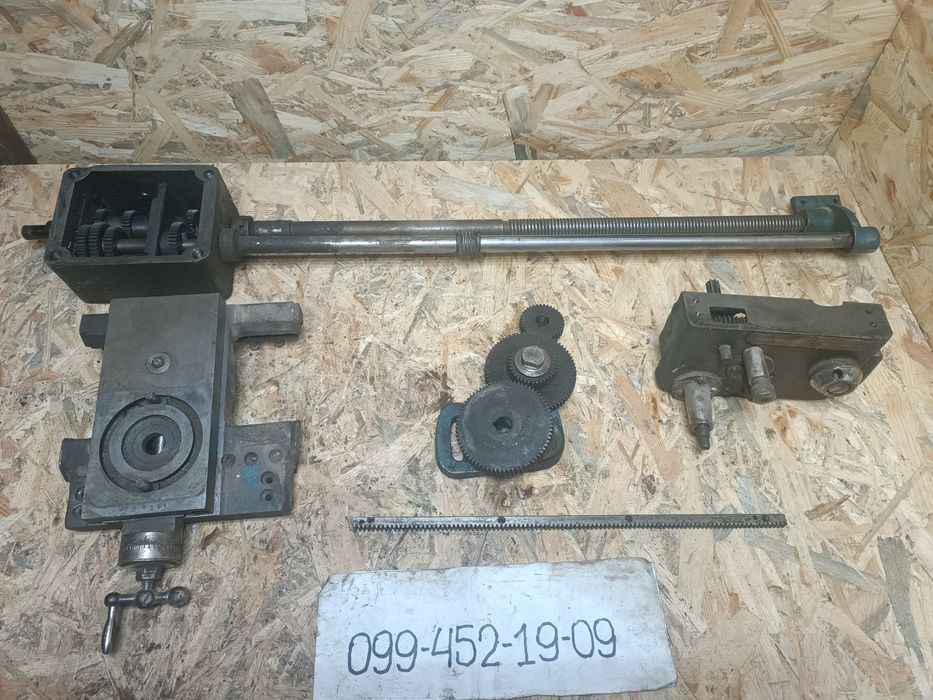 Запчастини для токарний станок ТВ ТВШ 2 3