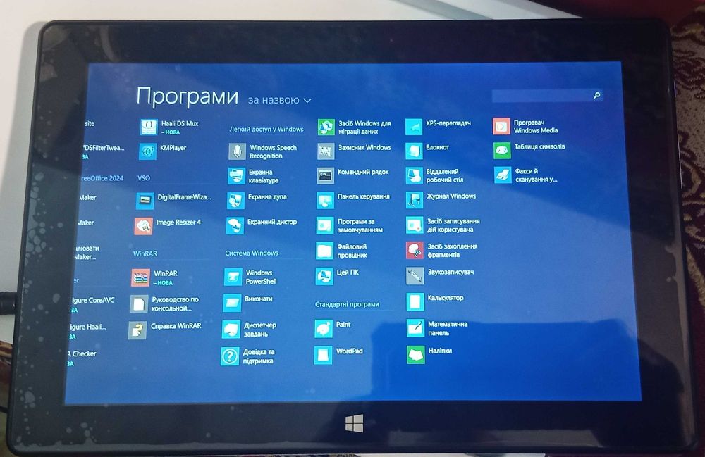 Сенсорний комп"ютер 64-bit Prestigio PMP 810FWH Windows 8.1 як новий