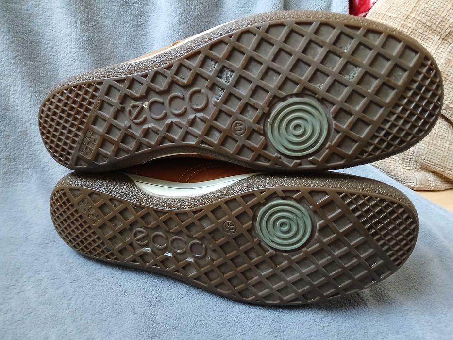 Ecco Chase botki buty skóra r. 41