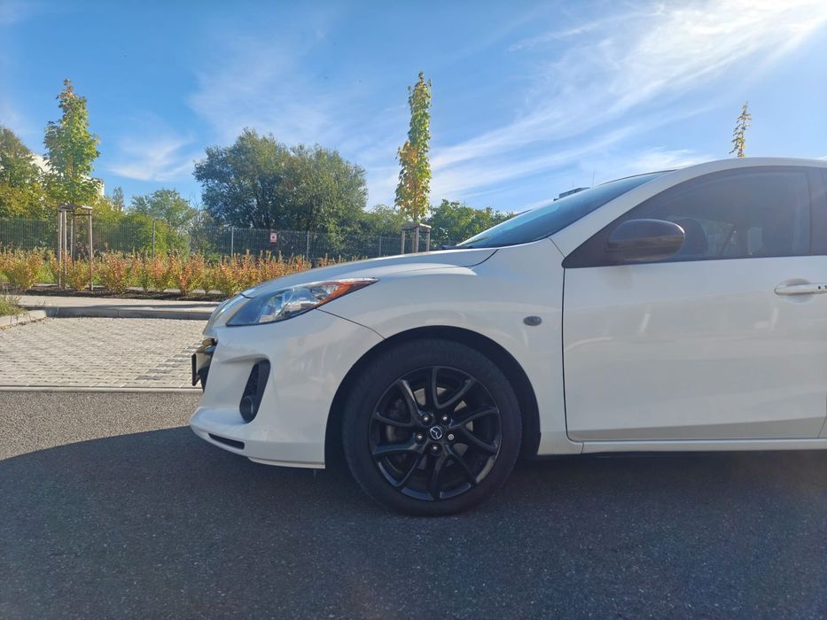 Mazda 3 MAZDA 3 BL 2013 2.2 MZR-CD Zadbana i doinwestowana