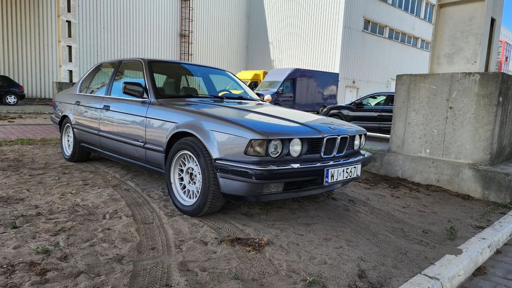 BMW Seria 7 BMW 730i E32 3.0 Benzyna 188 KM | Manual | Skóra