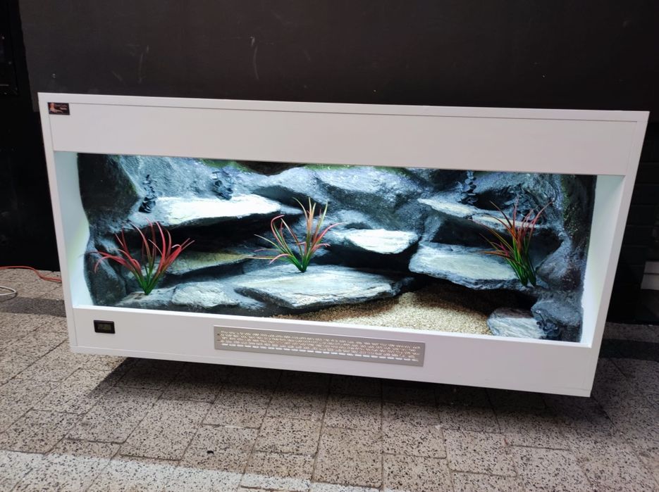 Terrarium 120x60x60 agama jaszczurka waran PETMARKET