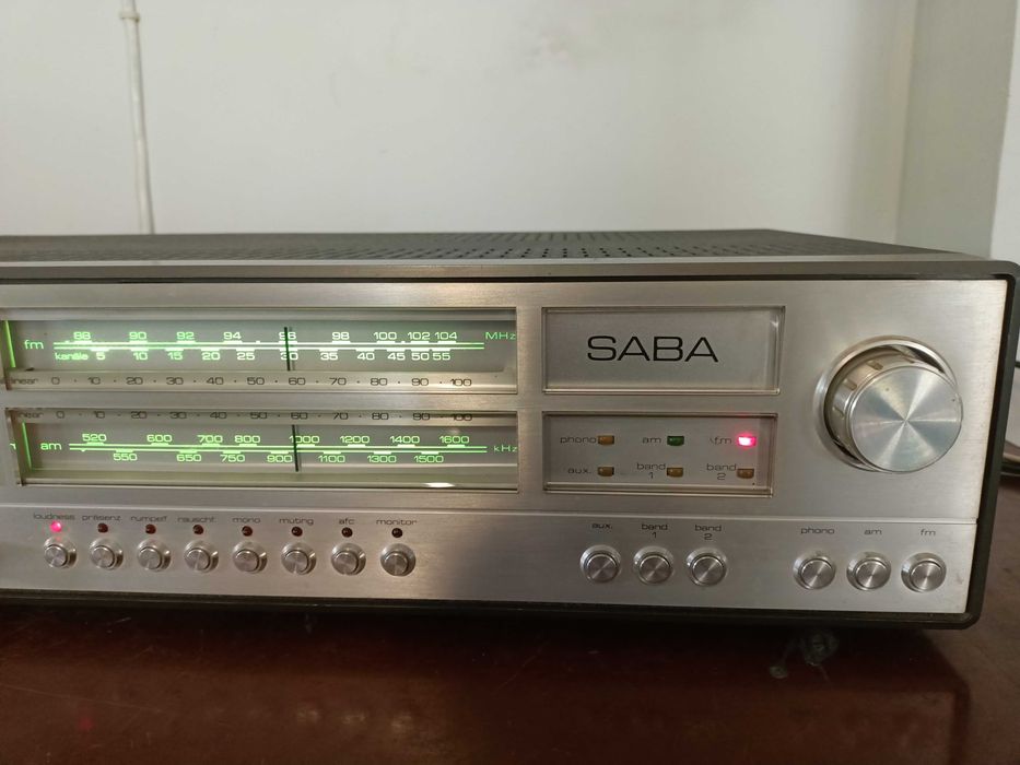 Saba 9240 electronics amplituner