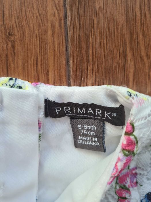 Sukienka primark rozm.74
