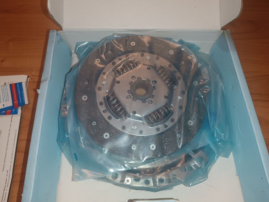 zestaw sprzęgła blue print VW Lupo