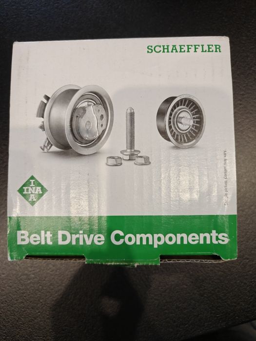 Обводной (паразитный) ролик приводного ремня INNA