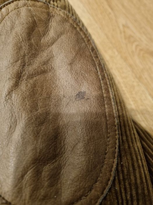 Kurtka sztruksowa Massimo Dutti