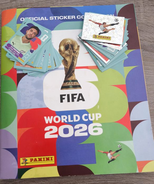 Toca de cromos mundial  2026