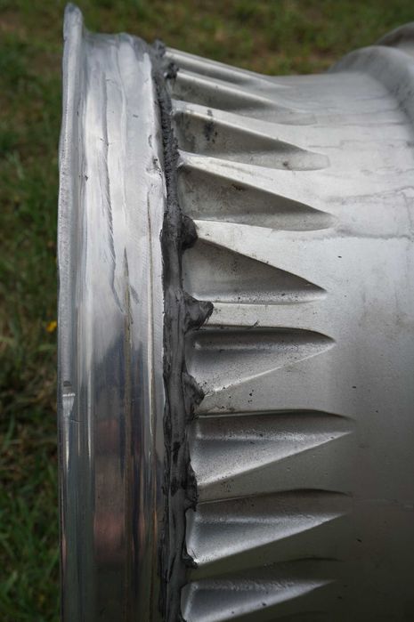 Alufeigi 5x112  Chromowane Skręcane Rant Chrom 8x17 9x17  ARTEC RH
