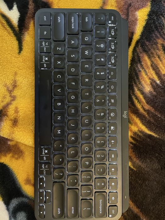 Клавіатура Logitech MX keys mini без коробки та зарядки