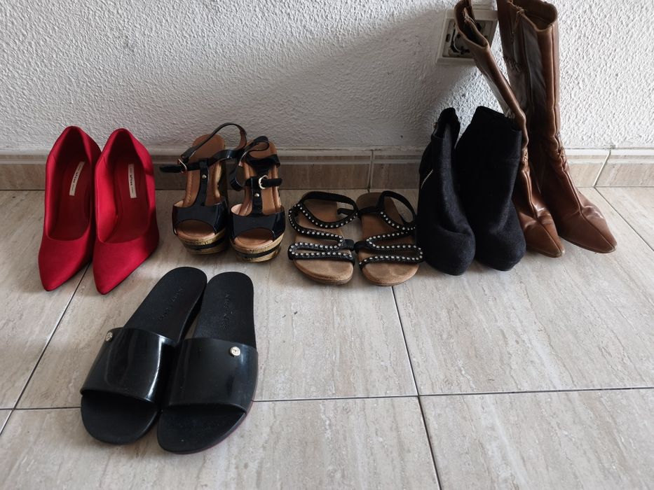 Sapatos de mulher