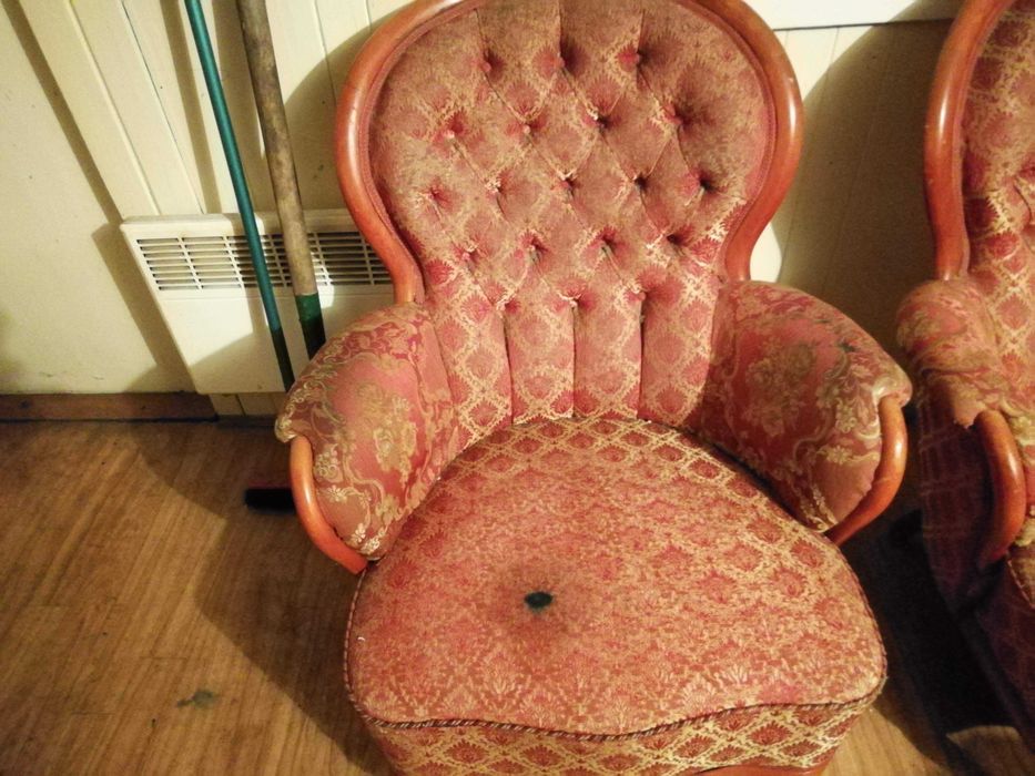 Sofa + Dwa Fotele w stylu Ludwig