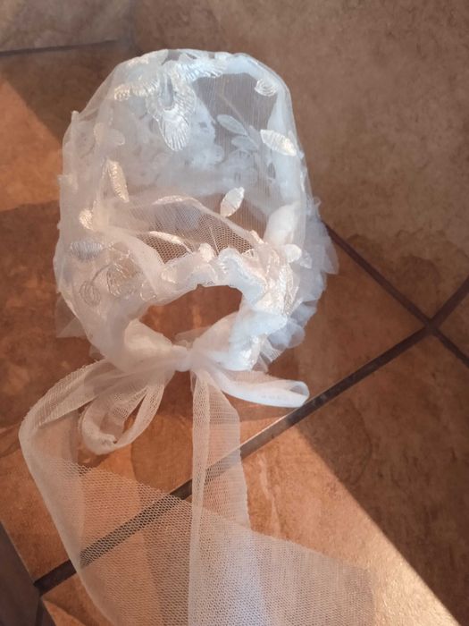 Sukienka do chrztu r.68