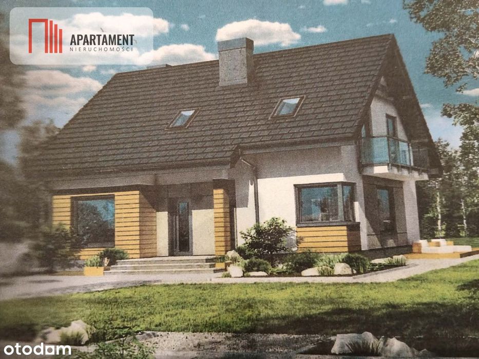Dom wolnostojący Ssz na działce 1200 m2 Wały