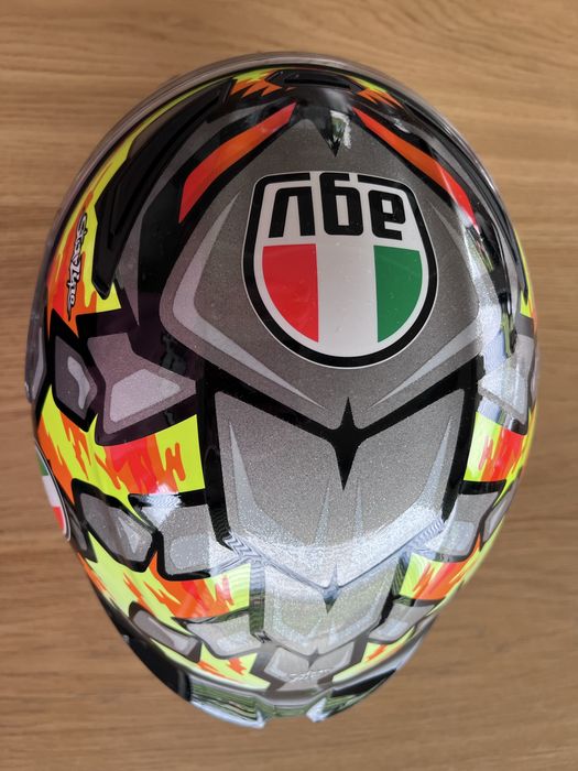 Kask motocyklowy agv k1 xs bezzecchi