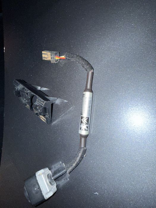 Camera de estacionamento