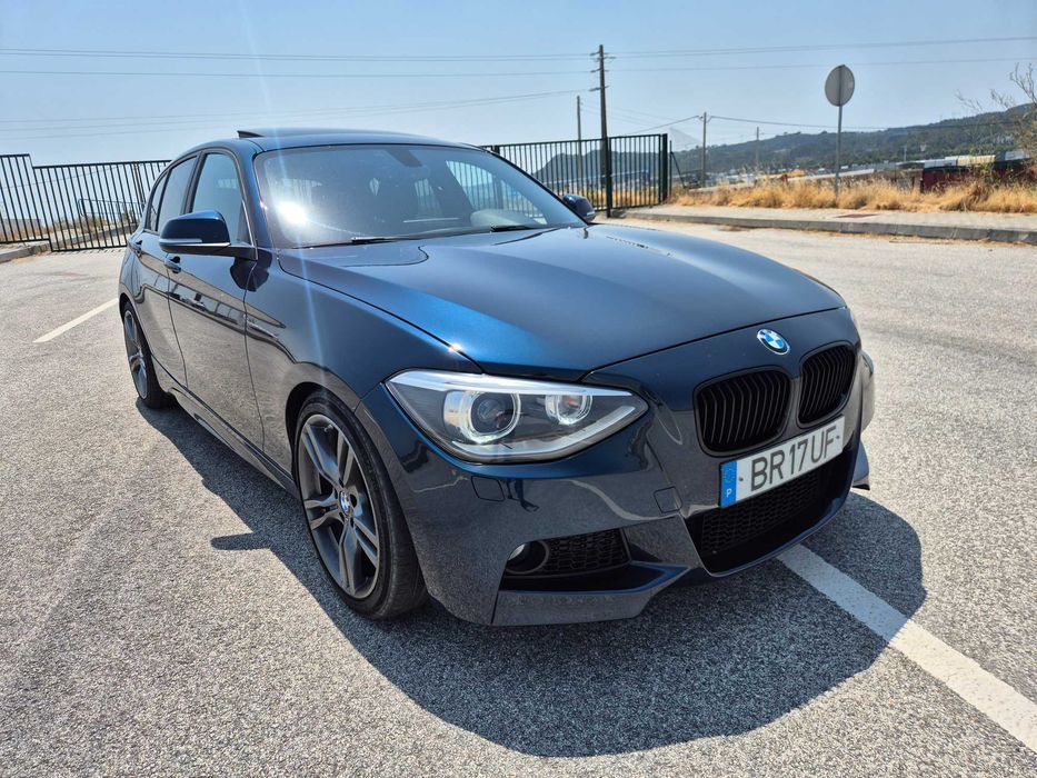 Bmw 125d Pack M 218cv