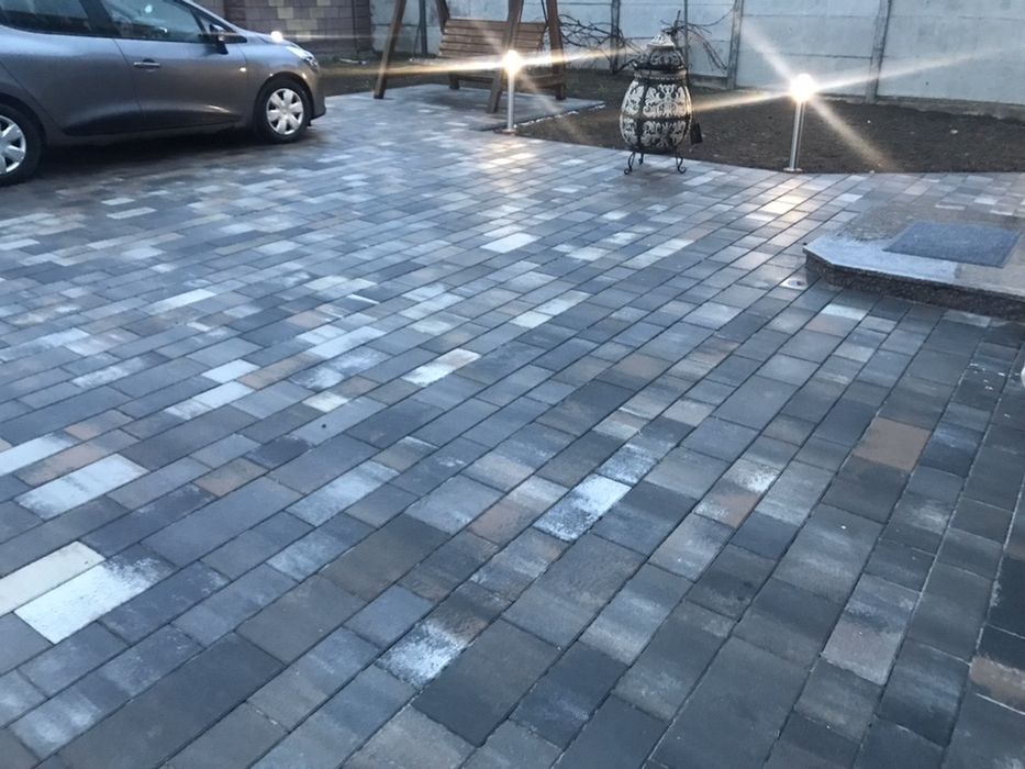 Вкладання бруківки