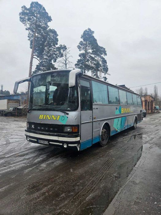 Розборка автобуса SETRA 215 / 315 / 328 Разборка автобусов Сетра