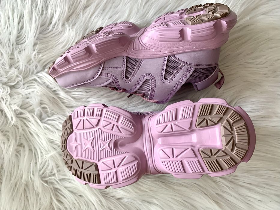 Obuwie ochronne ze stalowymi noskami lekkie wrzosowe (38)