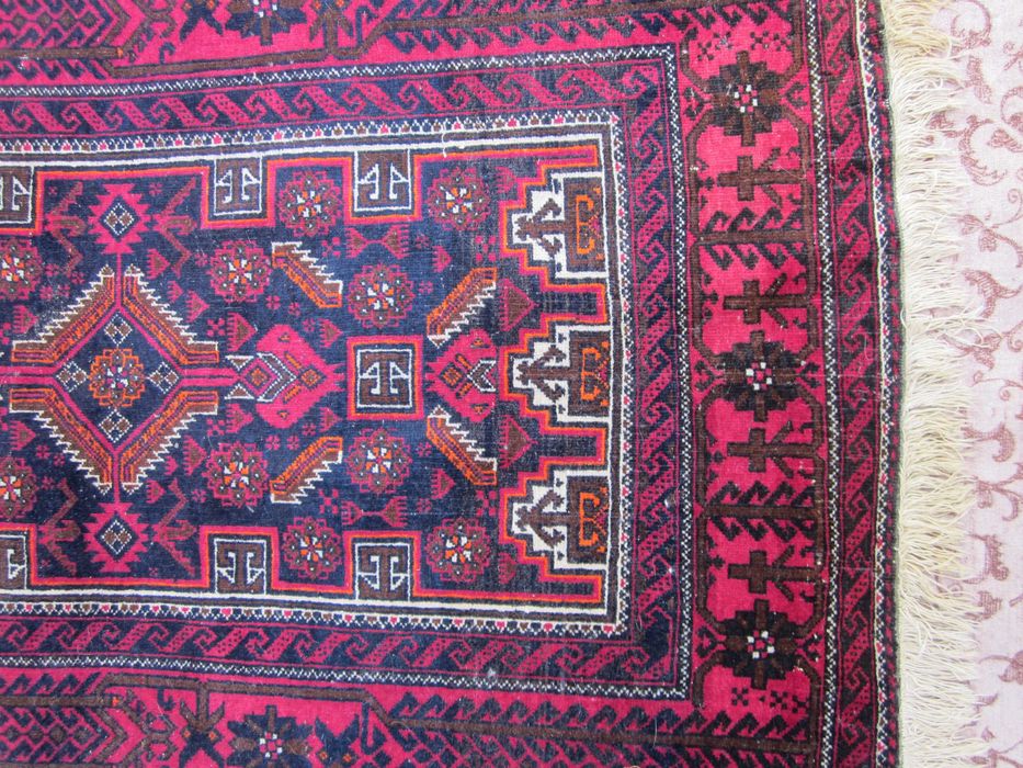 dywan wełniany ręcznie tkany Afgan 196/106