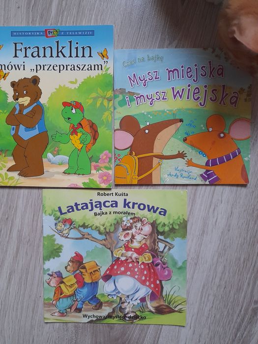 Książeczki dla dzieci