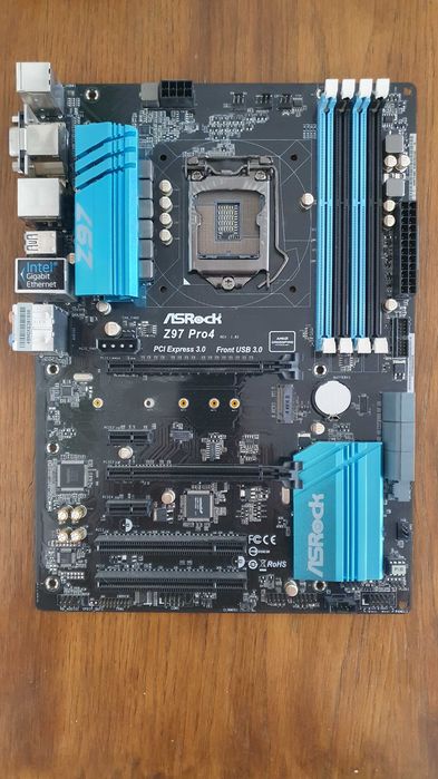 Płyta główna ASRock Z97 Pro4 100% sprawna