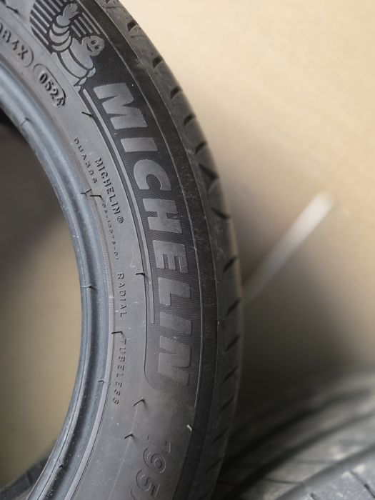 Opony letnie Michelin R16/195/55