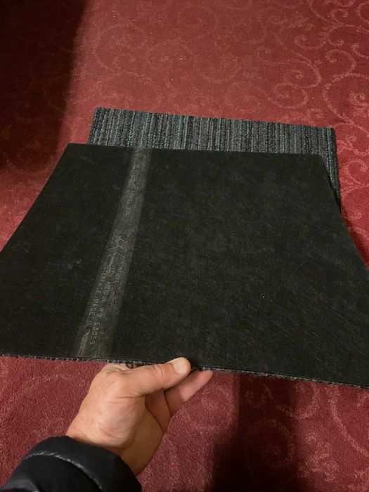 Wykładzina dywanowa Płyty 50x50 Super