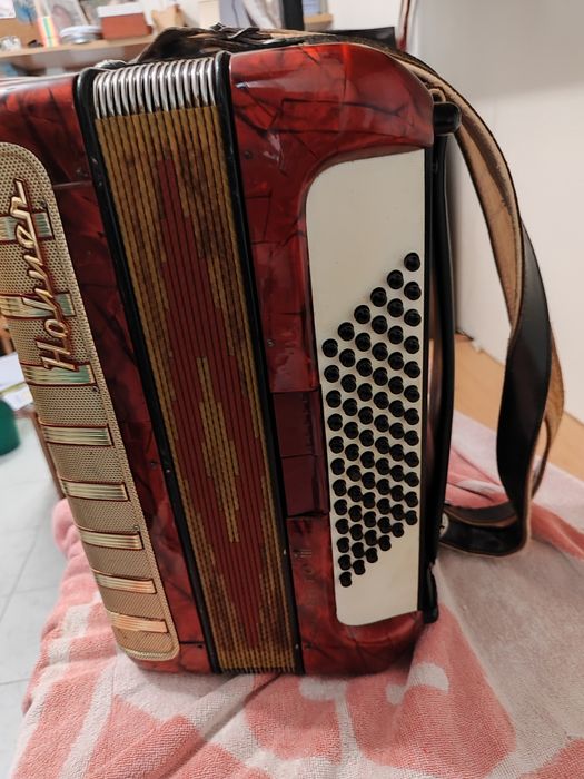 Acordeão Hohner Concerto lll