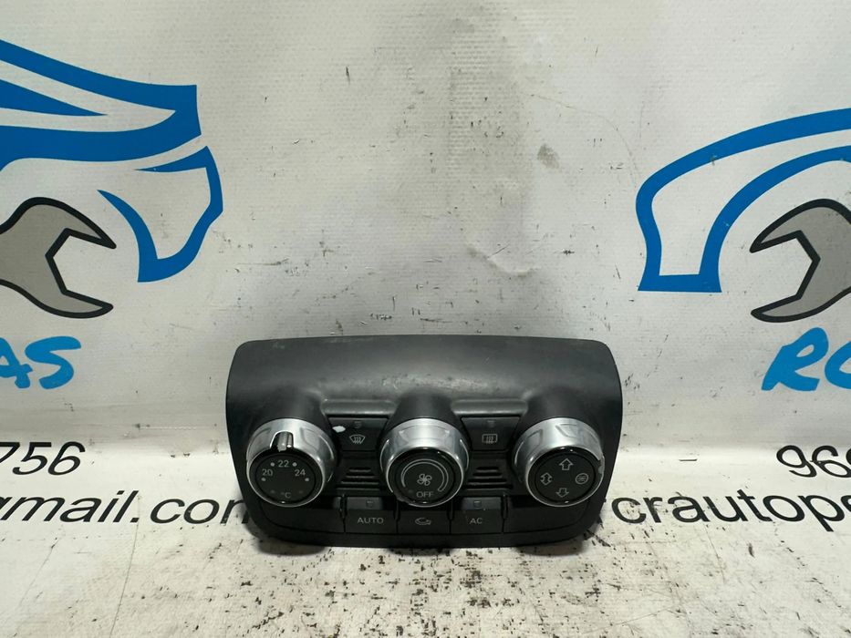Climatronic Display Manete Ar Condicionado AC Sofagem Original Audi