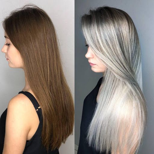 Услуги парикмахера  50% скидка на любое окрашивание.