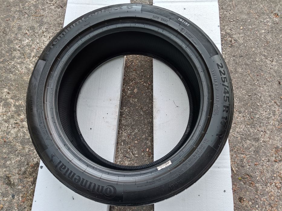 Continental contact 6_letnie  225/45/17 Y
