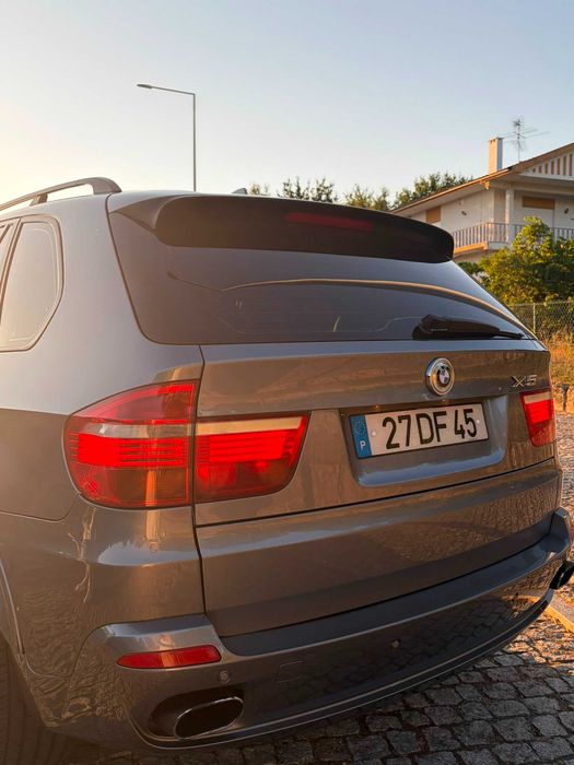 Bmw x 5 2007 de 7 lugares com 260.000 klms