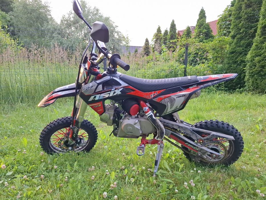 Asix xb27 86 90 cross mały pitbike dirtbike