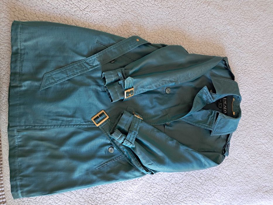 Płaszczyk Escada, 40, morski .