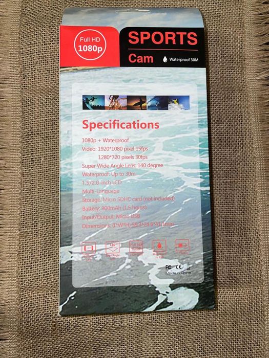 Go-Pro-Style Camera64737911412738124