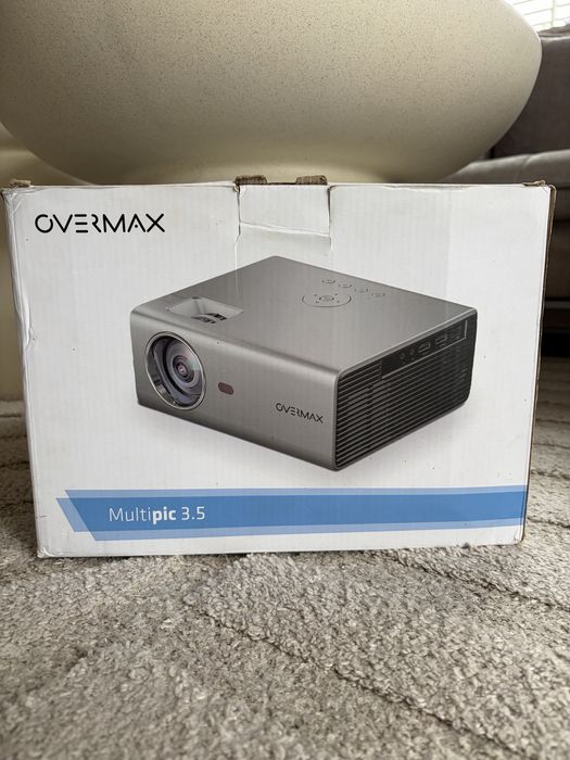 Projektor Overmax Multipic 3.5 HDMi, WiFi, USB