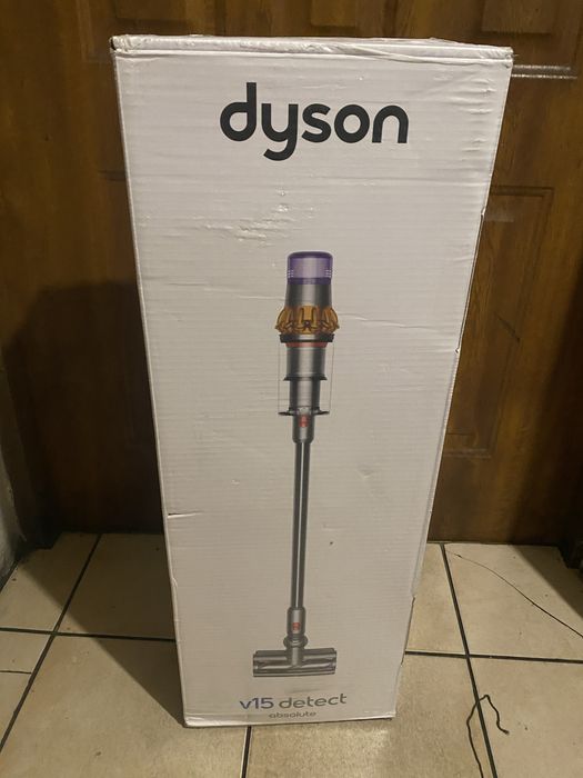NOWY odkurzacz DYSON V15 Detect Absolute