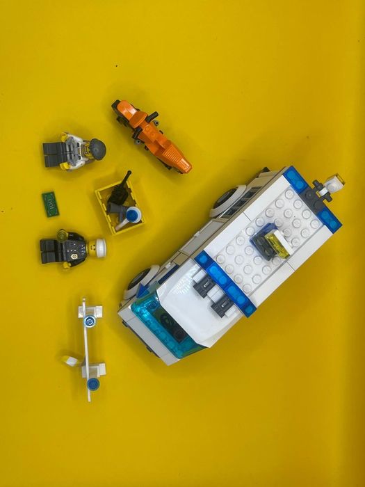 Klocki Lego city 7286